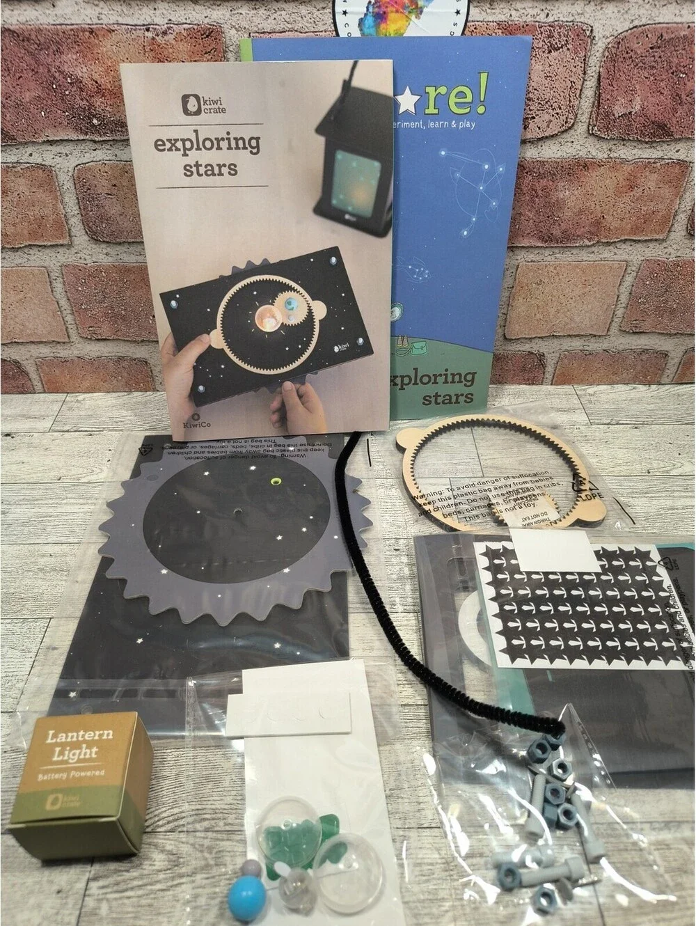 KiwiCo Kiwi Crate Kids STEM Hands On Learning 3 Kits Exploring Treasure Marble